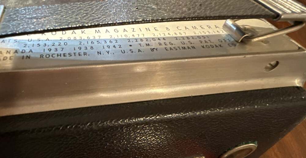 Vintage Cine-Kodak Magazine 8 Movie Camera with Original Box - Picture 3 of 8